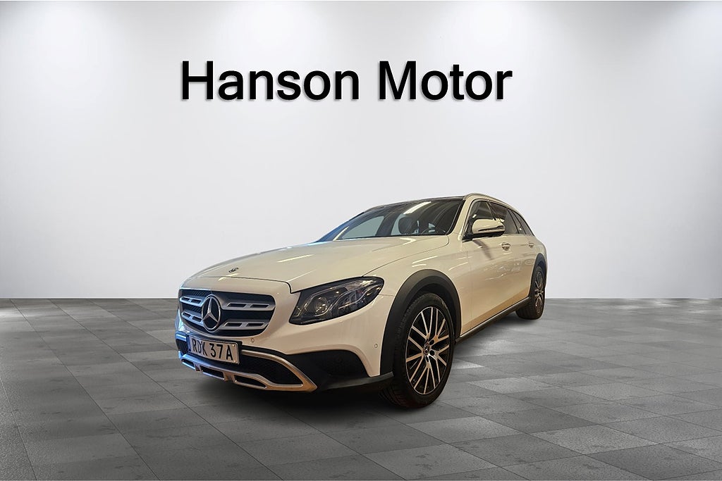 Mercedes-Benz E 220 d 4MATIC All-Terrain 9G-Tronic Avantgarde Euro 6