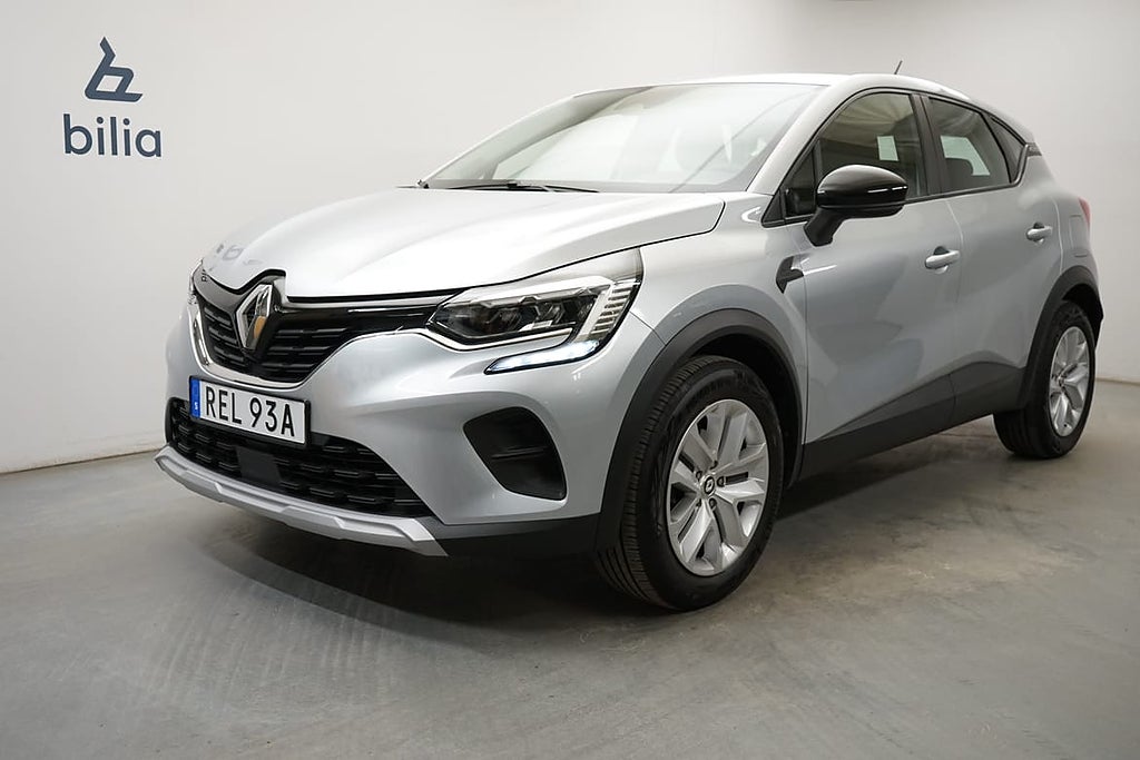 Renault Captur PHEV 160 Zen CVT II, Navigation