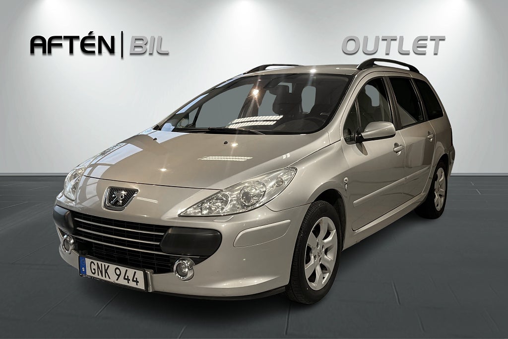 Peugeot 307 1.6 HDi Manuell Break|M-värm|Drag|Ny besiktigad|