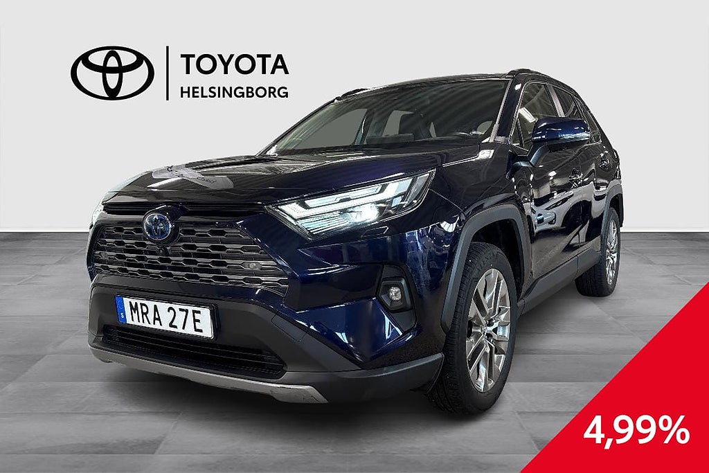 Toyota RAV4 Hybrid AWD-i Executive Premium, JBL Panoramatak
