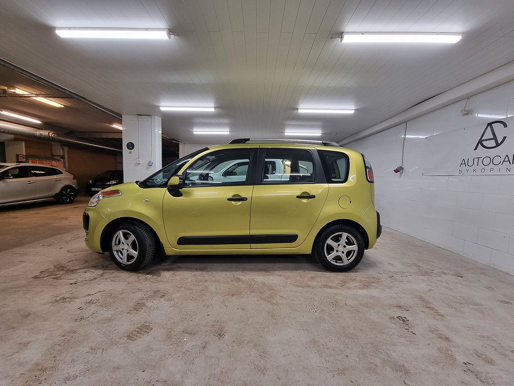 Citroën C3 Picasso 1.6 HDi Manuell, 92hk, 2010