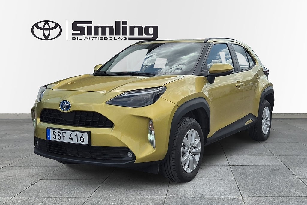 Toyota Yaris Cross Hybrid e-CVT Active takreling, Vinterhjul