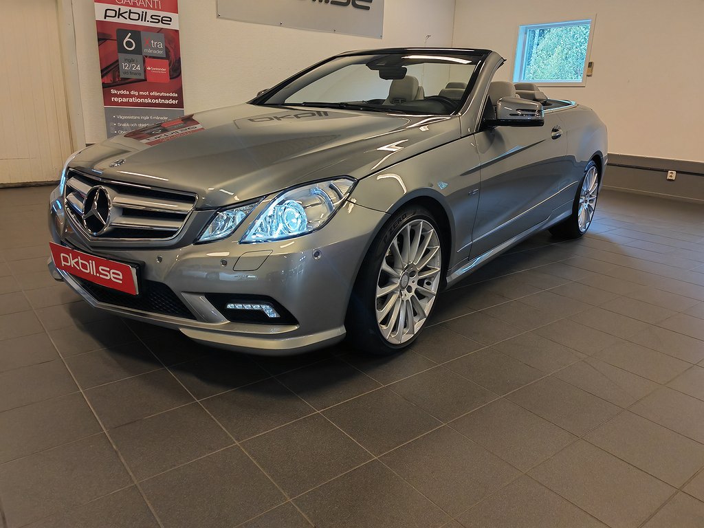 Mercedes-Benz E 250 Cabriolet 5G-Tronic AMG Sport