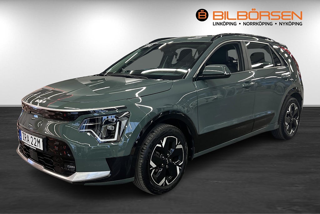 Kia Niro EV Action Euro 6