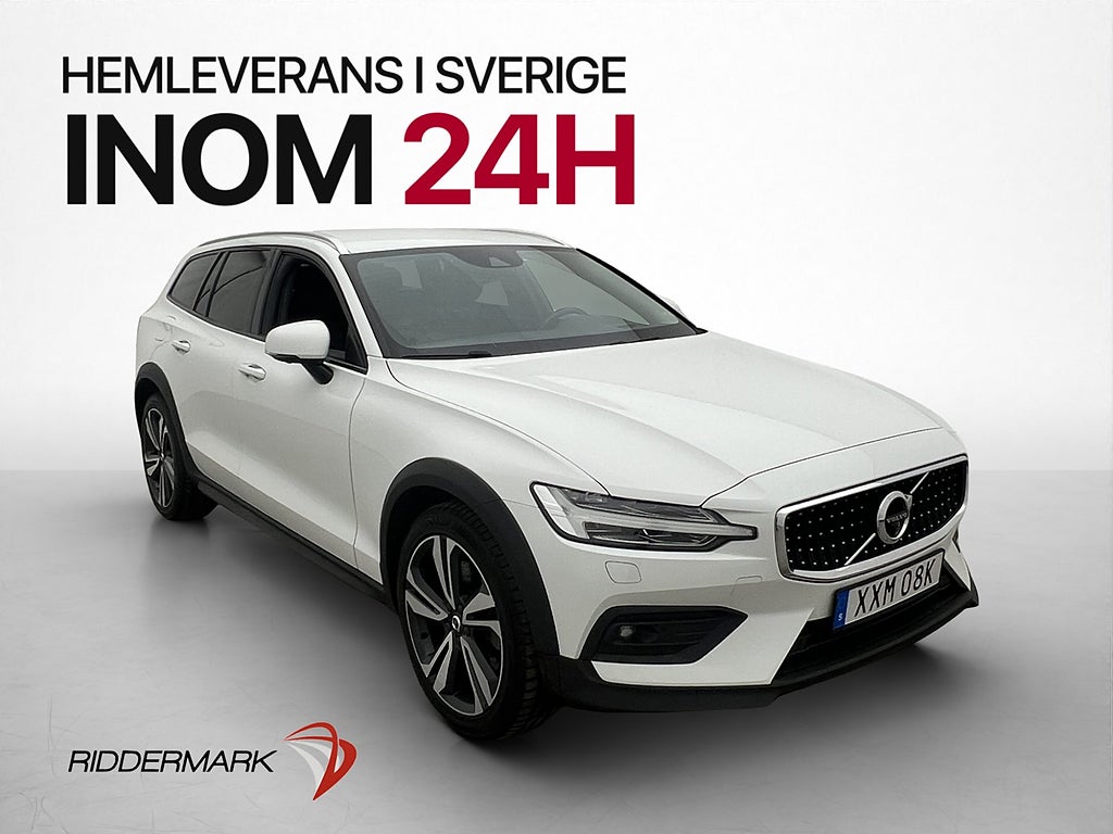 Volvo V60 Cross Country D4 AWD Momentum VOC 360° HuD Drag