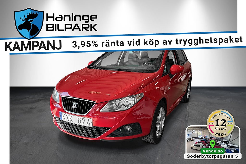 SEAT Ibiza 2011