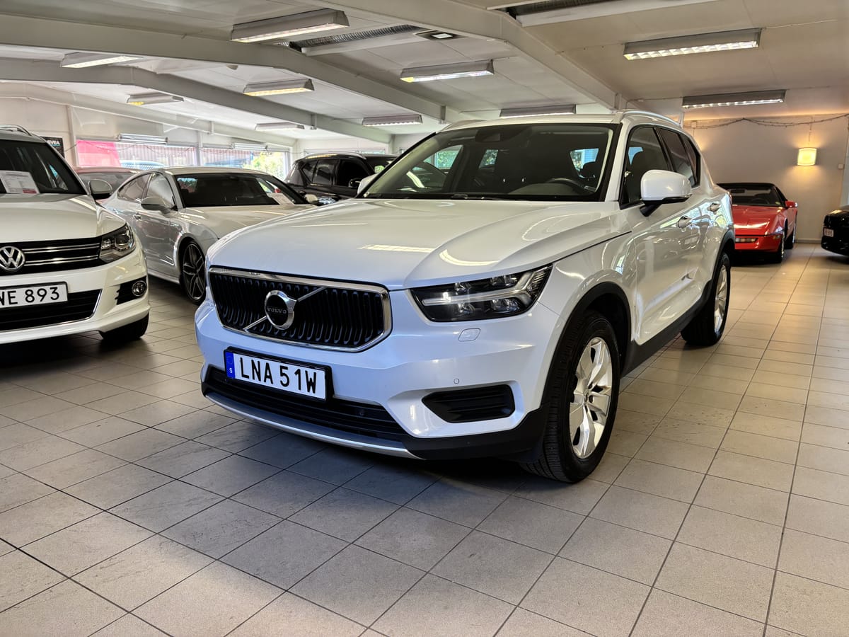 Volvo XC40 D3 Geartronic Momentum Euro 6 2020, bild 3/10