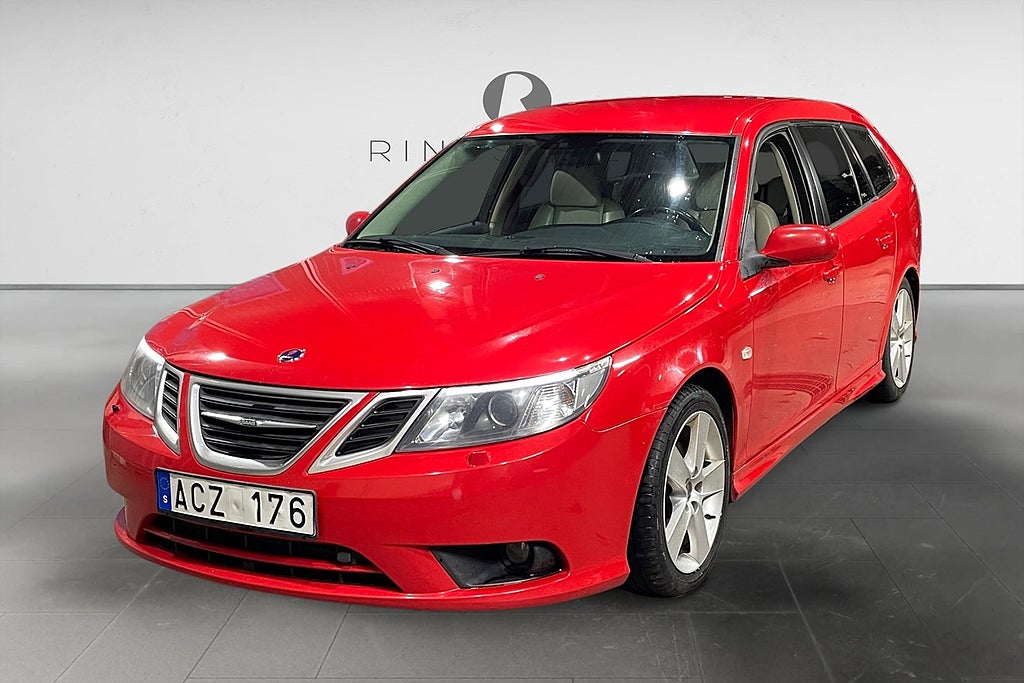 Saab 9-3 SportCombi 2.0t 175 HK AUT VECTOR DRAG M&K PDC 17"