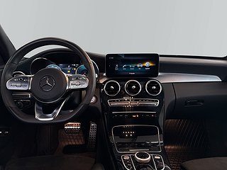 Mercedes-Benz C 300 e 9G-Tronic AMG S&V-hjul/Bkam/Burmester