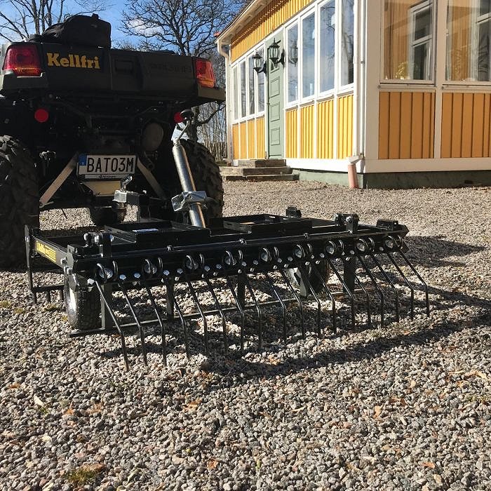 Övriga Gårdsharv ATV  med justerbart chassi