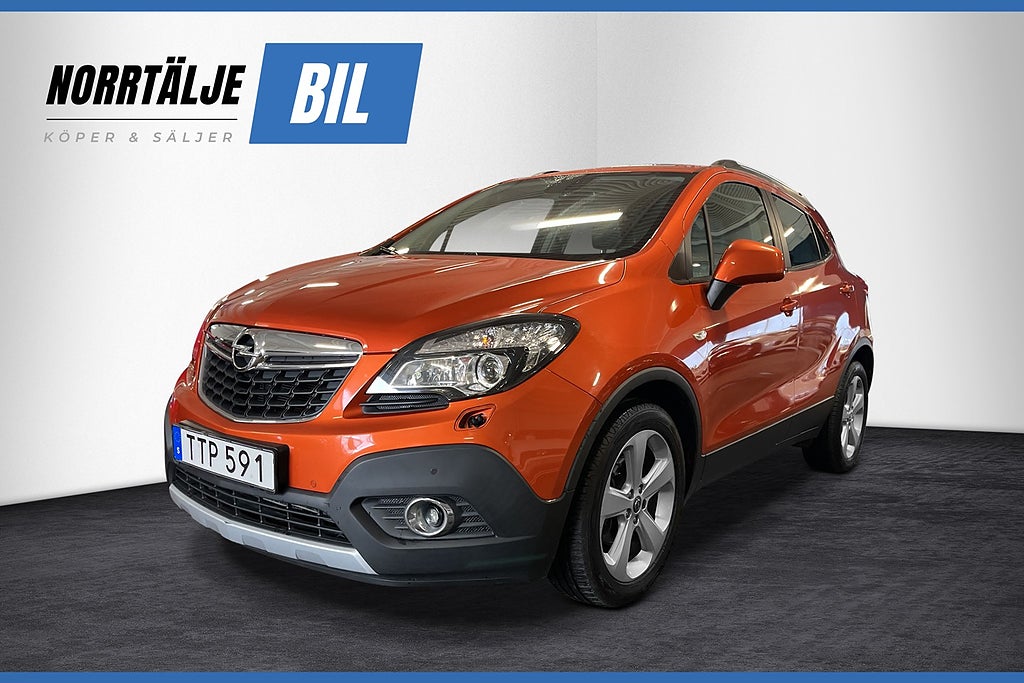 Opel Mokka 1.7 130 HK 4x4 DRAG PDC NYSERV 18" 