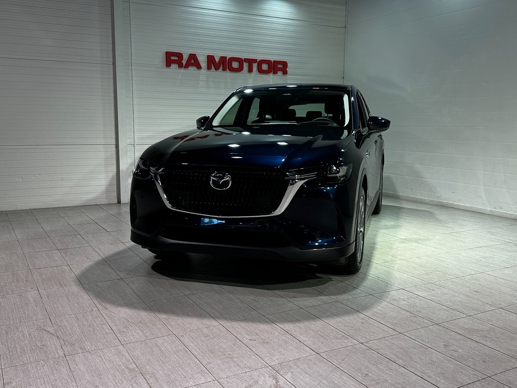 Mazda CX-60 Exclusive-line PHEV AWD Comfort pack Kampanj 2024