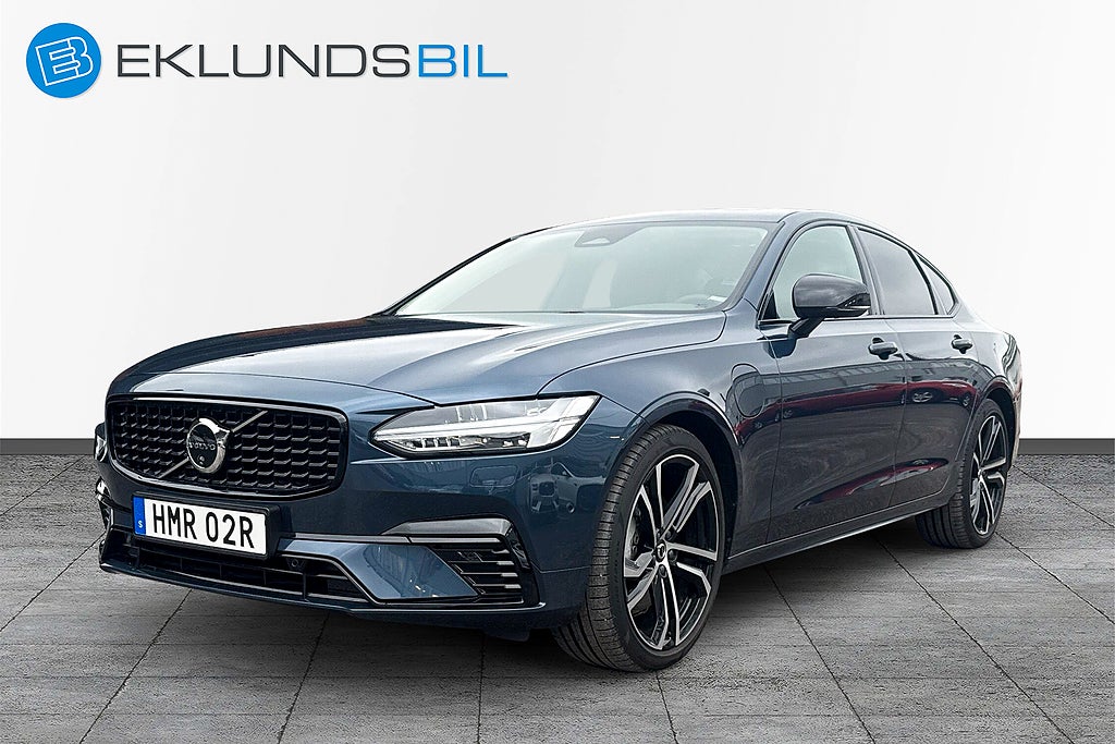 Volvo S90 Recharge T8 AWD Ultimate Dark H&K MOMS 360 grader