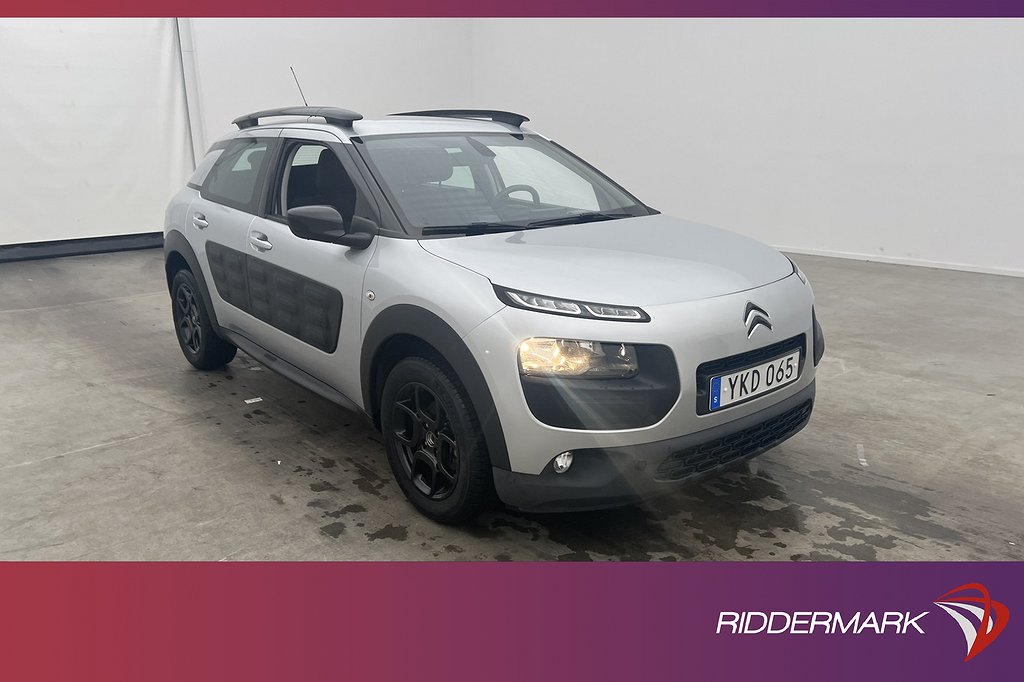 Citroën C4 Cactus 1.2 PureTech Värmare P-Sensorer 0.46l/Mil