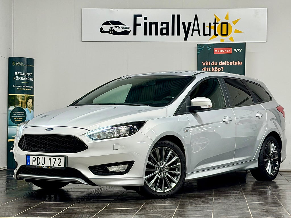 Ford Focus Kombi 1.0 EcoBoost ST-Line Euro 6. NY-KAMREM/NY-TURBO