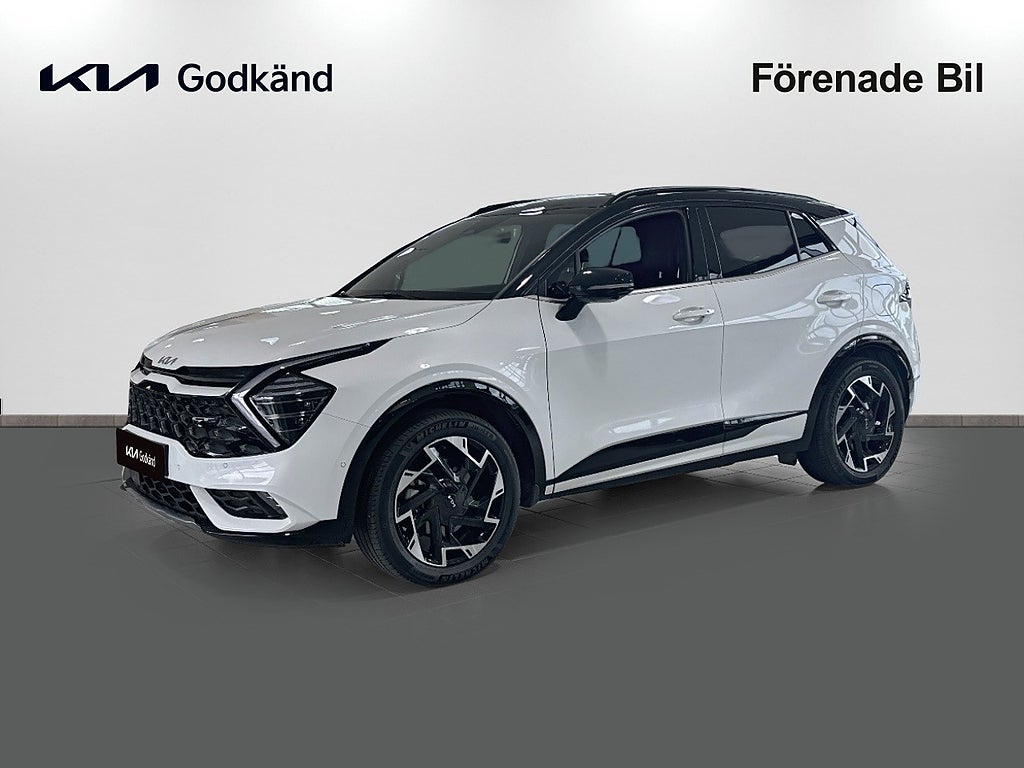 Kia Sportage PLUG-IN HYBRID AUT AWD GT LINE TWO COLOR DRAG