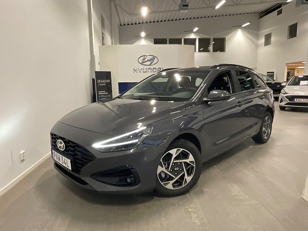 Hyundai i30 Kombi 1.0 T-GDI 100hk DCT Essential VINTERHJUL 0:-