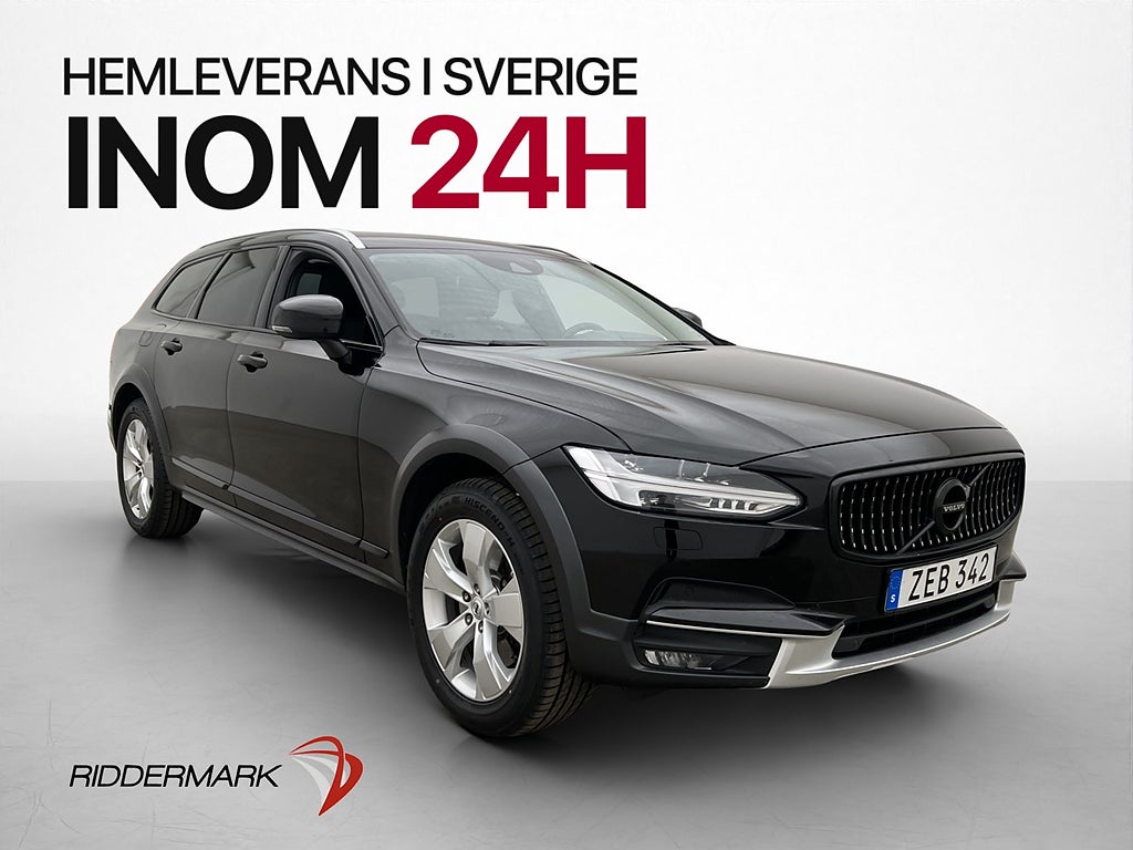 Volvo V90 Cross Country D4 AWD VOC D-Värmare Navi Skinn Drag