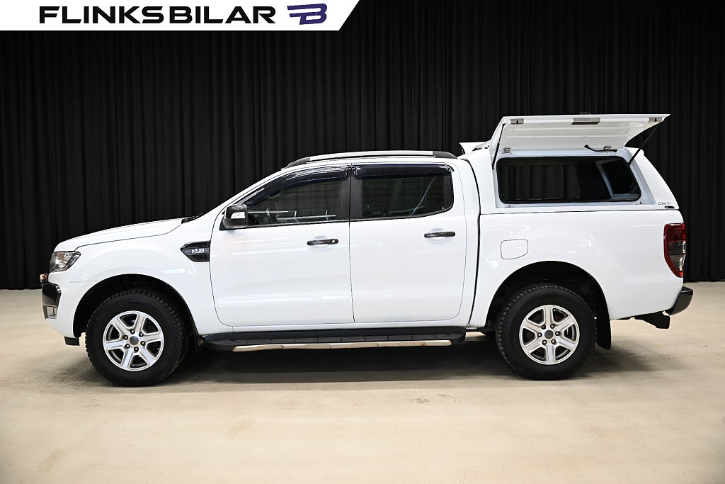 Ford ranger 200HK Automat|Wildtrack|Kåpa|Släde|Drag|Värmare|SeUtr!