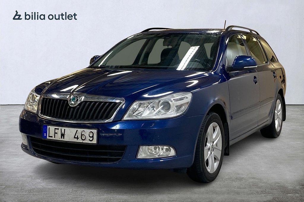 Skoda Octavia 1.8 TSI 160hk Drag P-sensor SoV-hjul