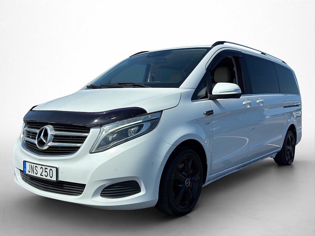 Mercedes-Benz V 250 d Lång Avantgarde Värm El-Dörrar Kamera