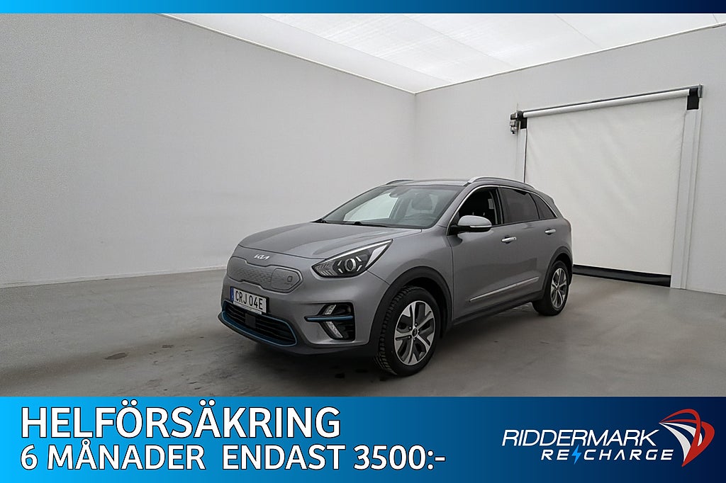 Kia E-Niro 64 kWh 204hk Advance Kamera CarPlay Rattvärme