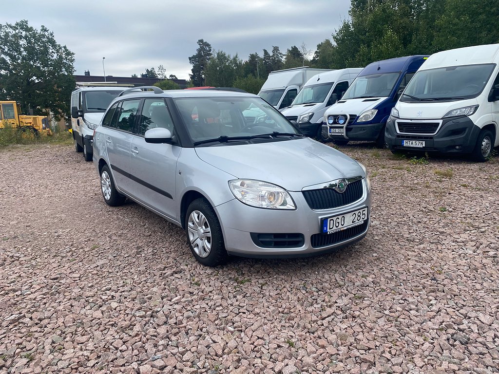 Skoda Fabia Kombi 1.4 TDI Ambiente  Ny servad