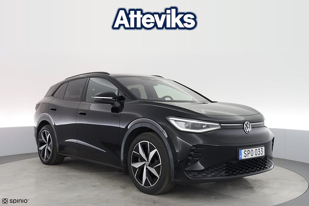 Volkswagen ID.4 GTX GTX 4motion 299hk *HeadUp/Elbaklucka/...