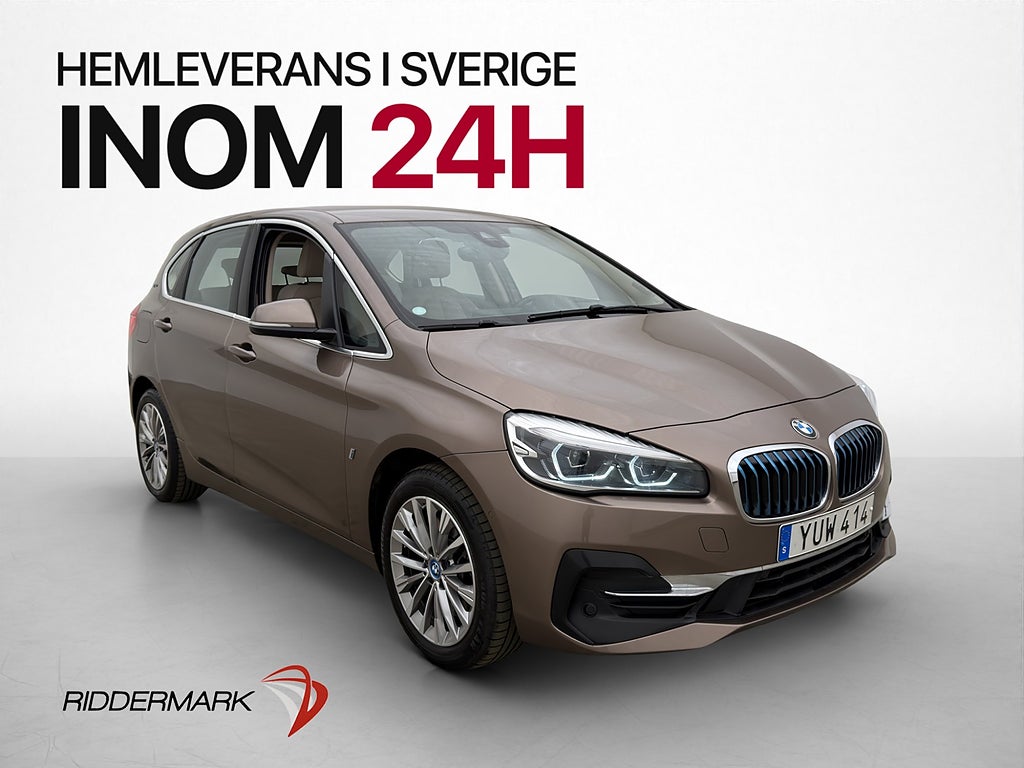 BMW 225 xe Active Tourer Luxury Line HUD B-Kamera Halvskinn