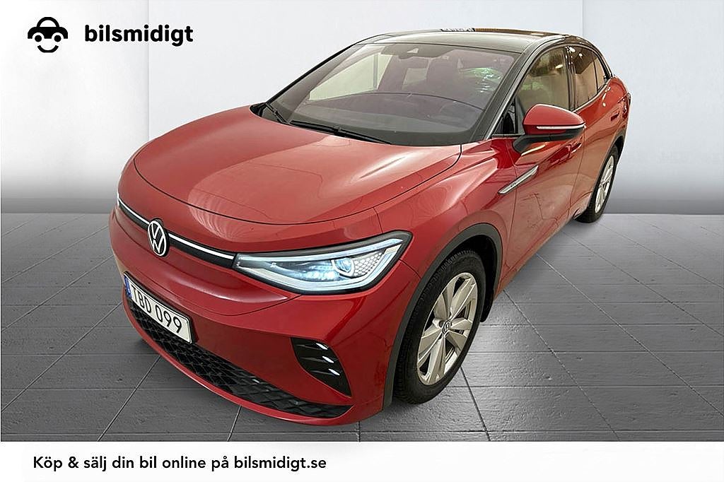 Volkswagen ID.5 GTX Designpkt Komfort+ Assistanspkt V-pump IQ.Light Kamera MOMS 