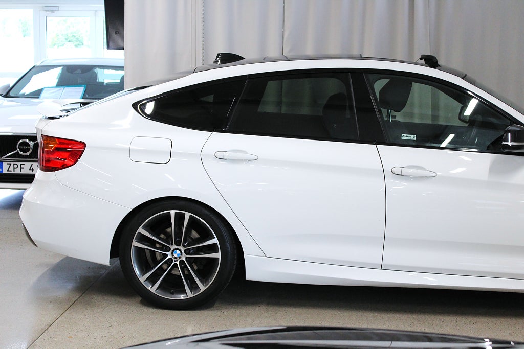 BMW 320D 184HK, Gran Turismo M Sport, Drag, Panorama, Navi, Skin