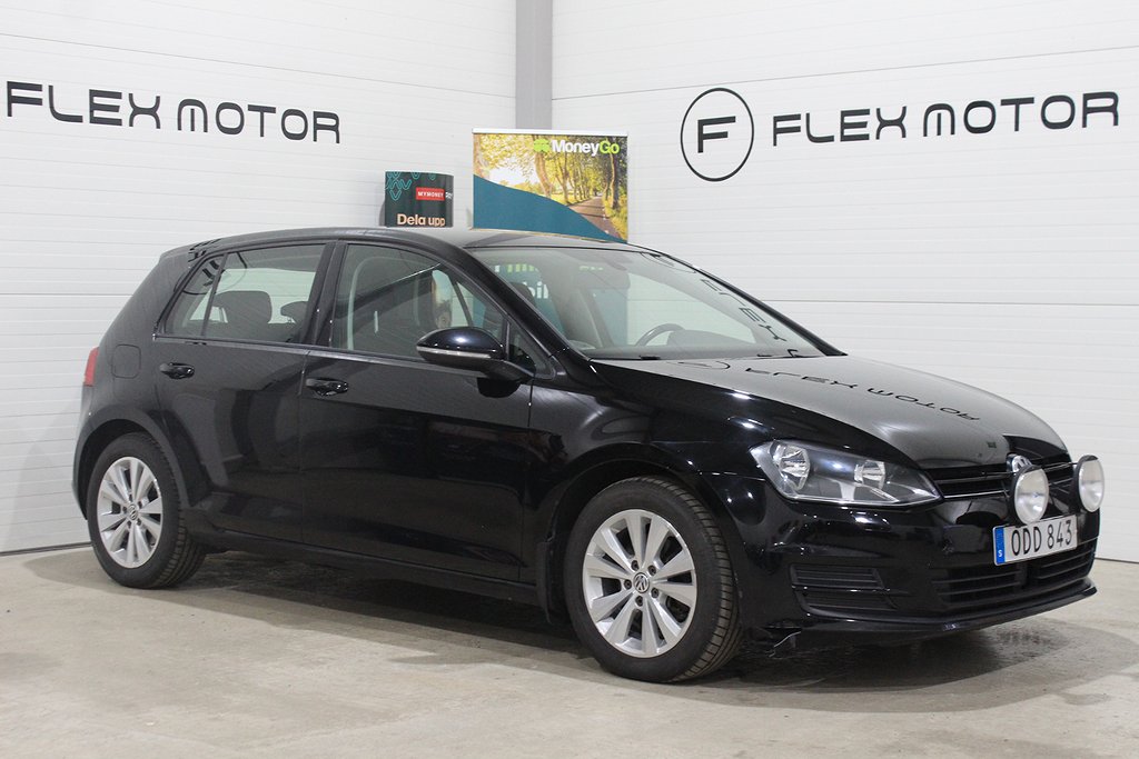 Volkswagen Golf 5-dörrar 1.6 TDI BMT 4Motion Euro 6 MOMS