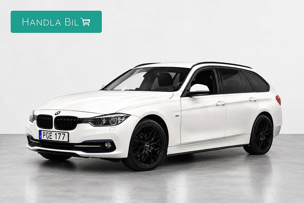 BMW 320D xDrive Sport Line P-sensorer Rattv Nybes Dragkrok