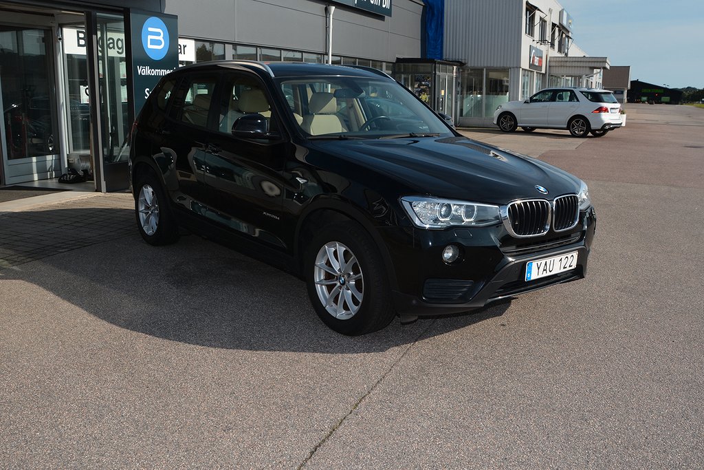 BMW X3 xDrive20d Steptronic, Drag