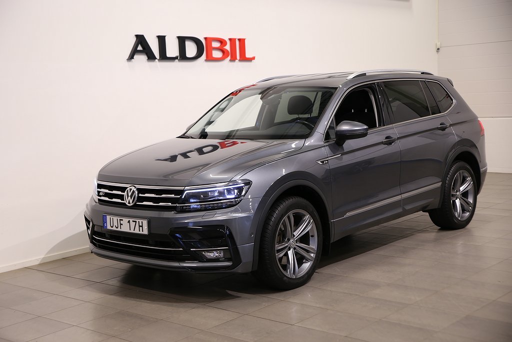 Volkswagen Tiguan Allspace TDI 200hk 4Motion Executive Edt DSG / Dragpkt / Värmare