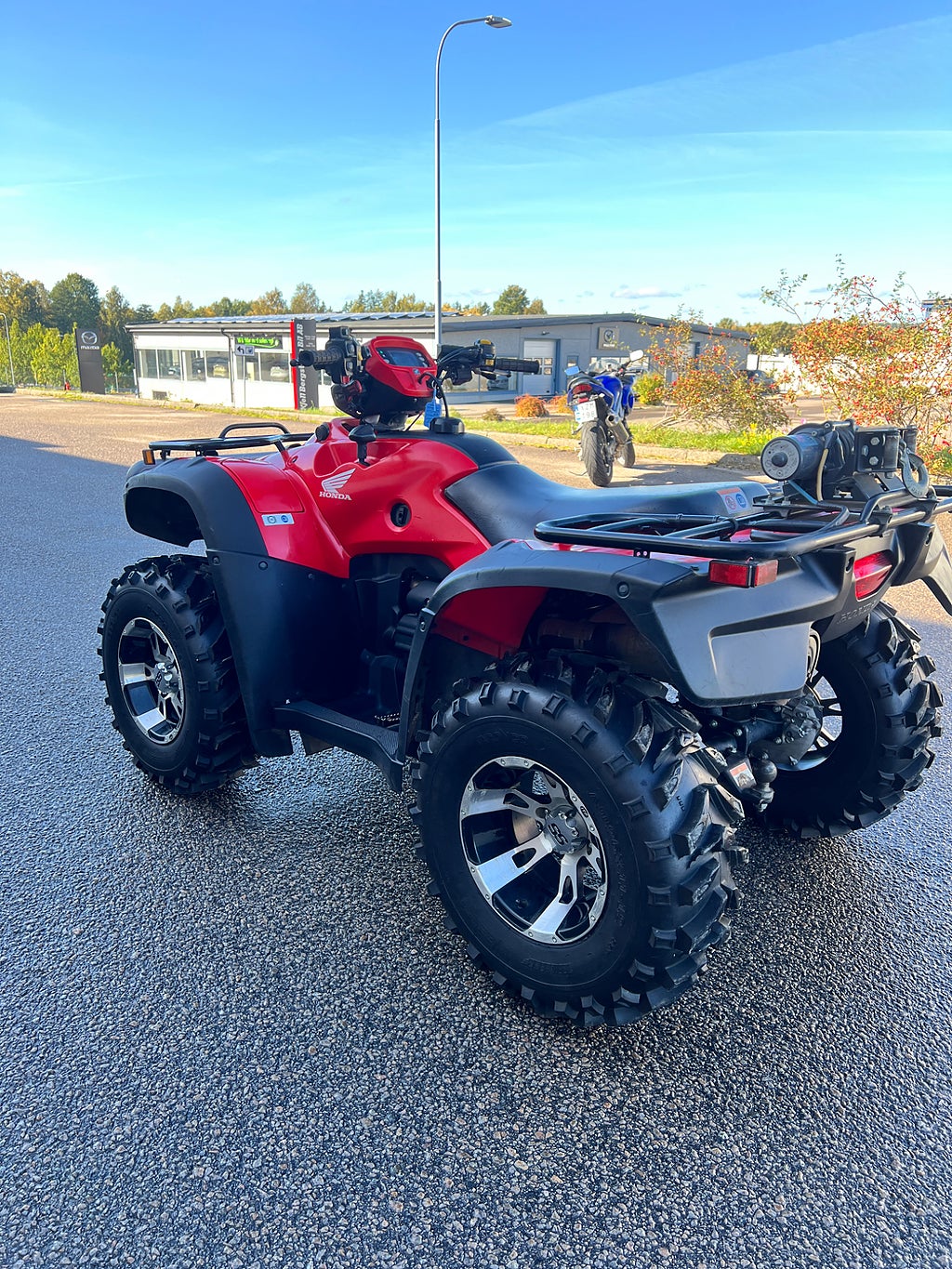 Honda TRX500FAB 2011 - miniatyr 5
