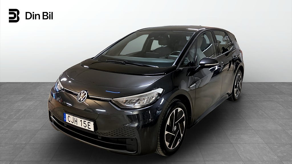 Volkswagen ID.3 Pro Performance Life P-sensorer