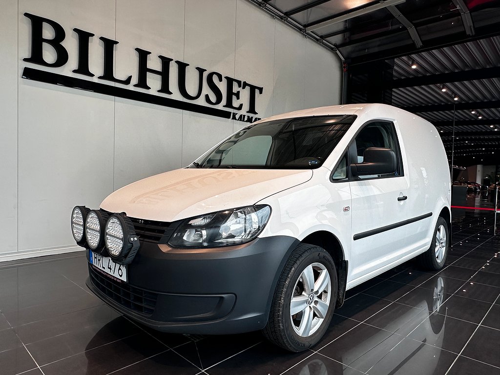 Volkswagen Caddy Skåpbil 1.6 TDI Automat Extraljus Dragkrok 