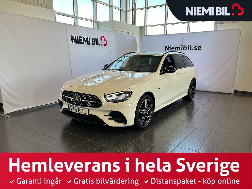 Mercedes-Benz E 300 de AMG Nightpackage SoV/Drag/Dvärm/360k