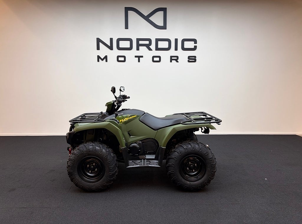 Yamaha Kodiak 450 EPS Difflock Traktor B/PLOGKAMPANJ 