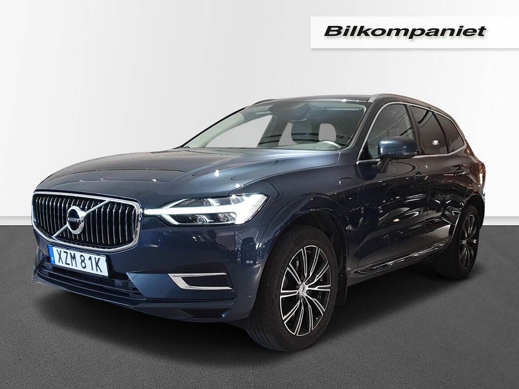 Volvo XC60 T6 AWD Recharge Inscription Expression