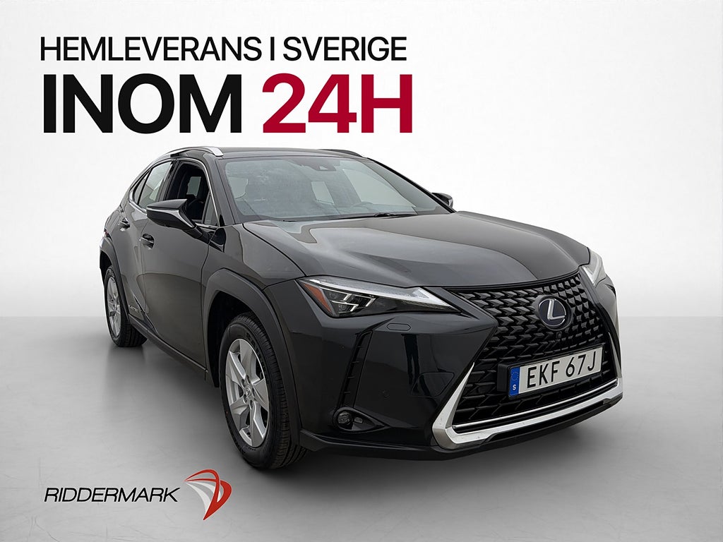 Lexus UX 300e 204hk Luxury Line Navi 360° Skinn
