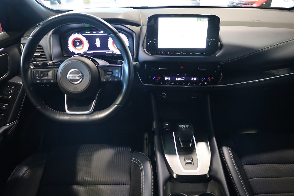 Nissan Qashqai 1.3 DIG-T AUT Drag 360° Navi CarPlay PDC HUD Keyless 2022