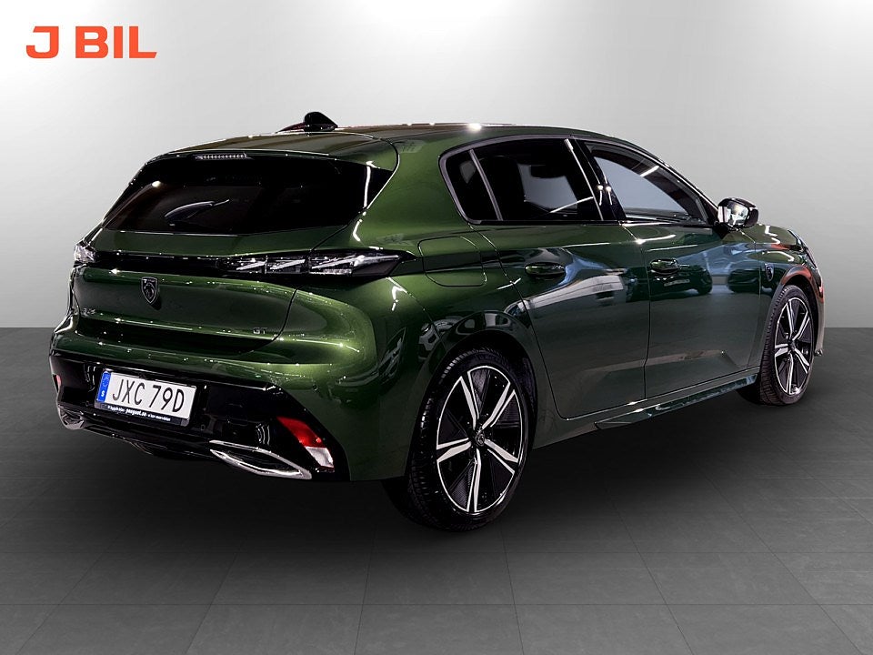 Bild på Peugeot 308 5D GT 1.2 PT 130hk Aut - B-KAMERA,NAV,CARPLAY