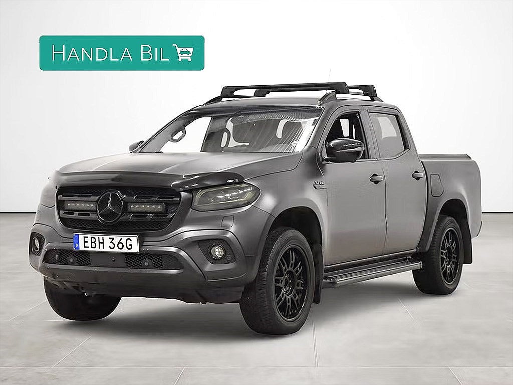 Mercedes-Benz X 350d  4M Drag M-Värm Skinn Diff 360° DIRT SoV 258hk