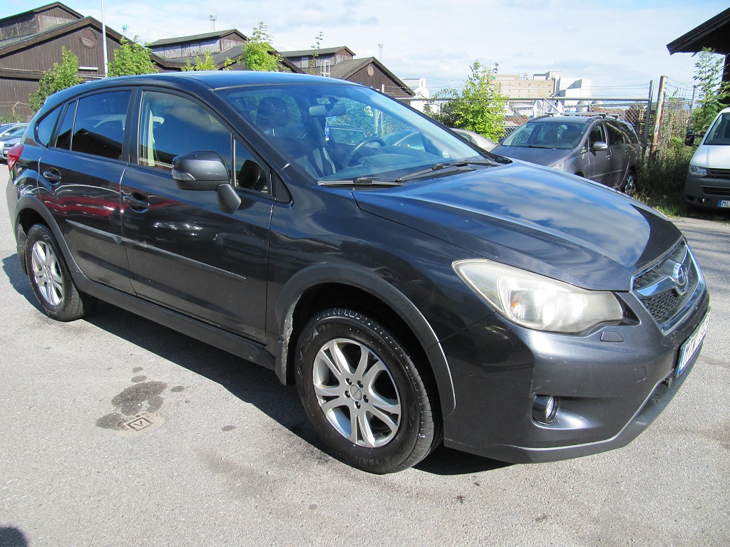 Subaru XV 2.0 4WD Euro 5 Dragkrok/Servad/Kamera/ACC/XENON