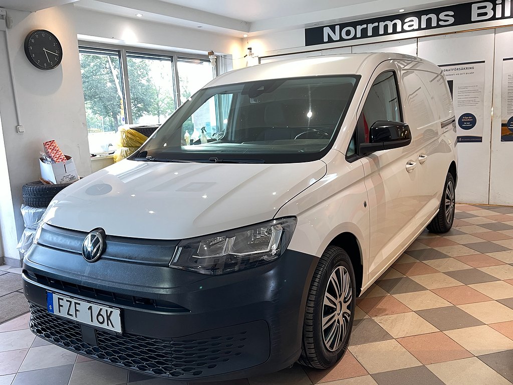 Volkswagen Caddy Maxi Cargo 2.0 TDI Aut/Enägare/2Dörrar/Moms