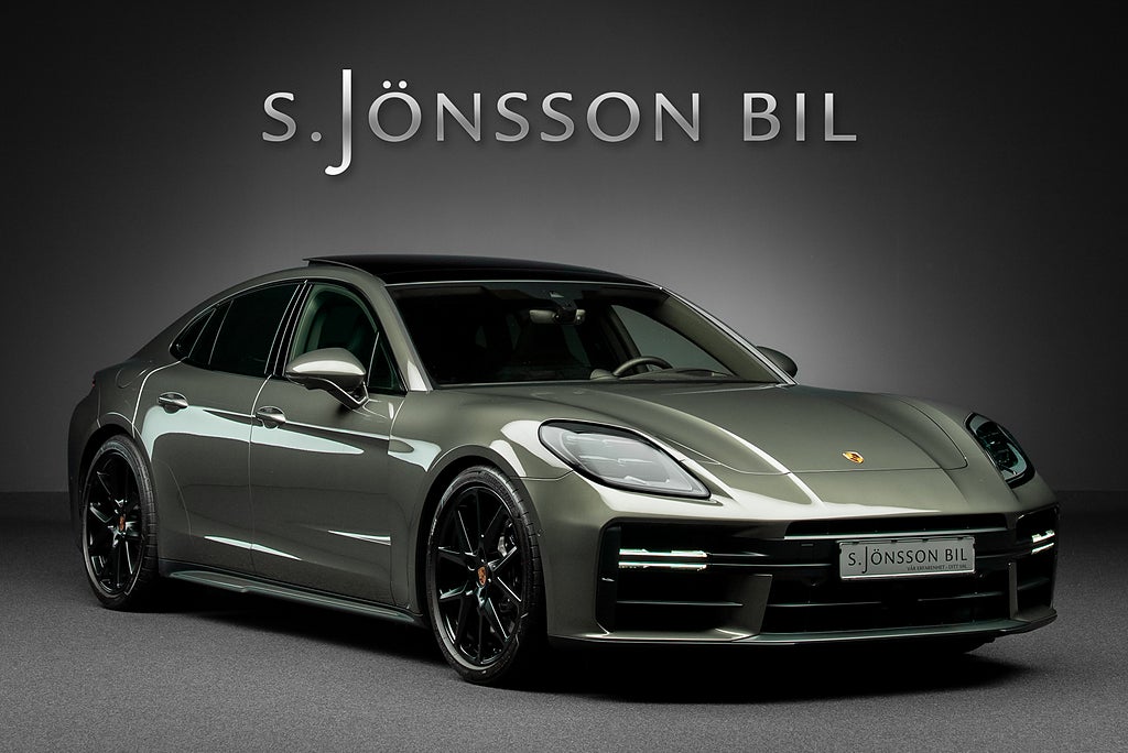 Porsche Panamera 4S E-Hybrid / Extrautrustad för 491.600 kr