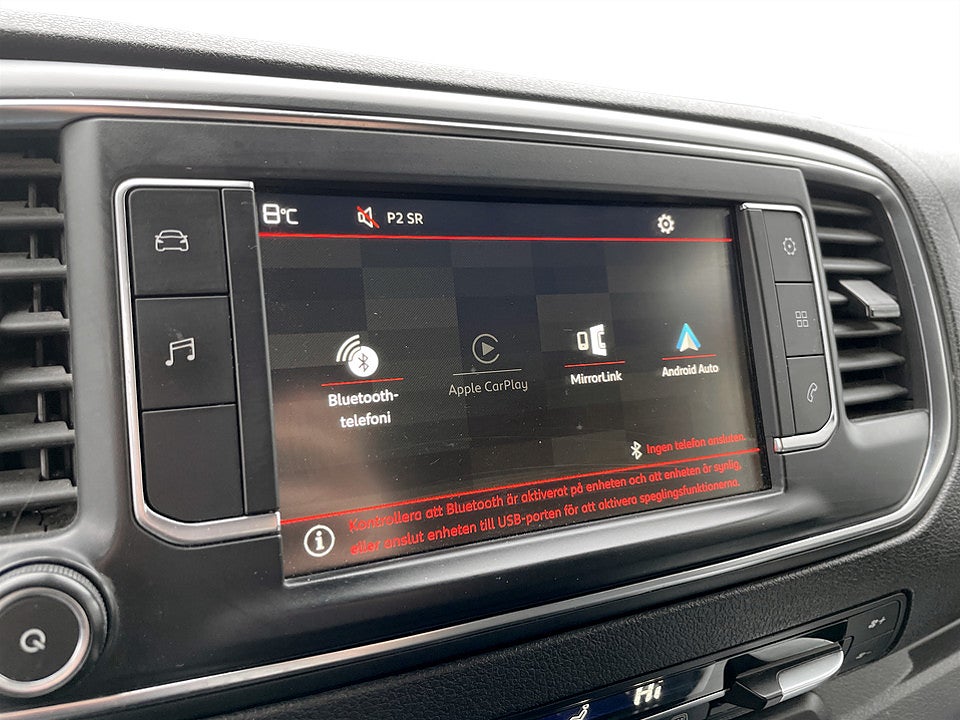 Bild på Citroën Jumpy 2.0 BHDi 177hk Aut P-SENSORER DRAG