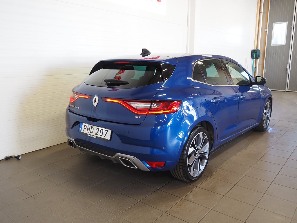 Renault Mégane GT Sport 1.6 TCe 205hk Kamera Navi Bose HUD